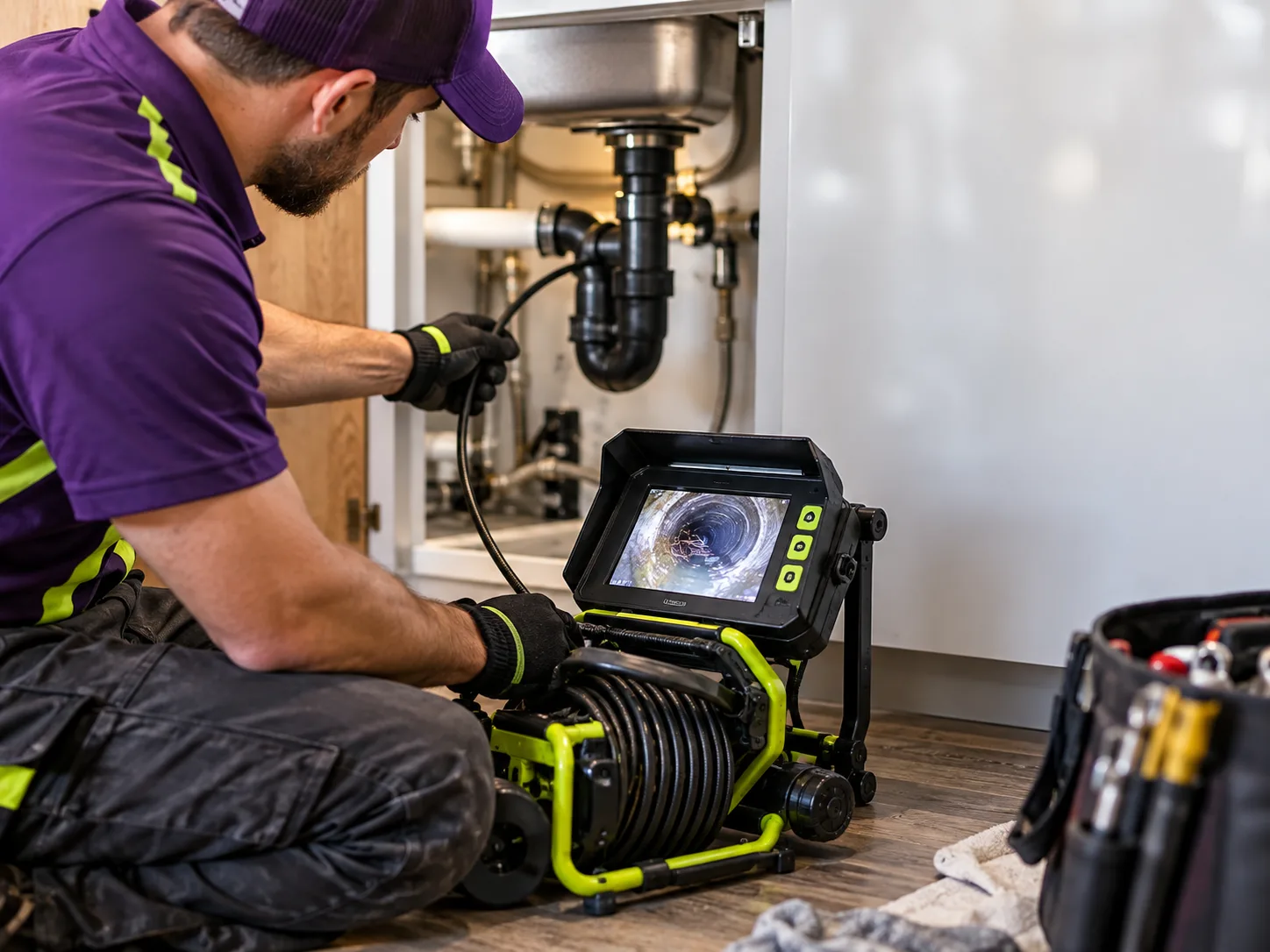 Drain Cleaning company in Waterproof, LA